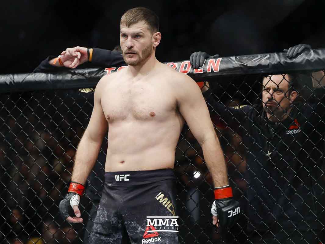 Stipe Miocic (/ËˆstiËpeÉª miËˆoÊŠtÊƒÉªtÊƒ/;[4] born 19 August 1982) is an American professional mixed martial artist of Croatian desc...